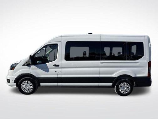 OXFORD WHITE 2026 Ford Transit-350 XLT