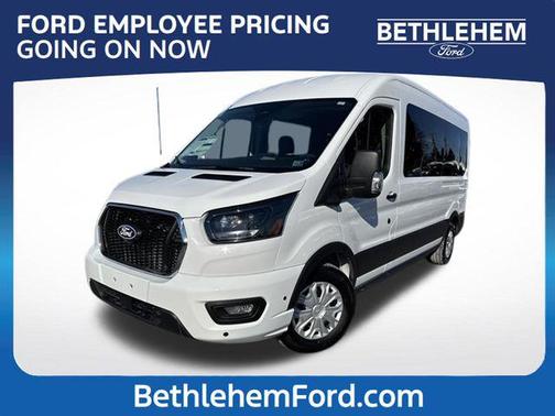 OXFORD WHITE 2026 Ford Transit-350 XLT