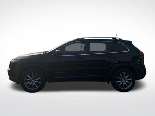 Diamond Black Crystal Pearlcoat 2018 Jeep Cherokee Limited