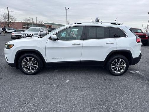2020 Jeep Cherokee Latitude Plus