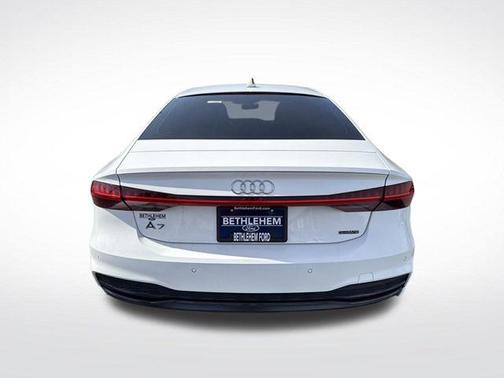 Ibis White 2021 Audi A7 55 Premium Plus