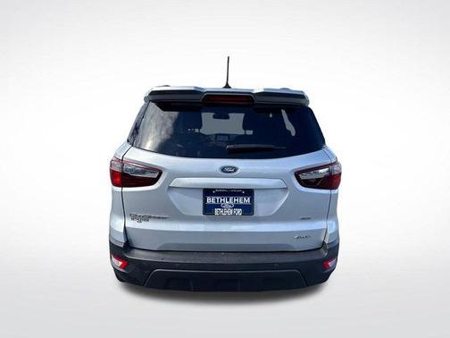 Silver Metallic 2019 Ford EcoSport SES