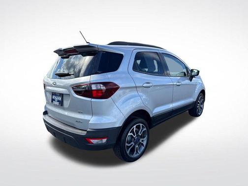 Silver Metallic 2019 Ford EcoSport SES