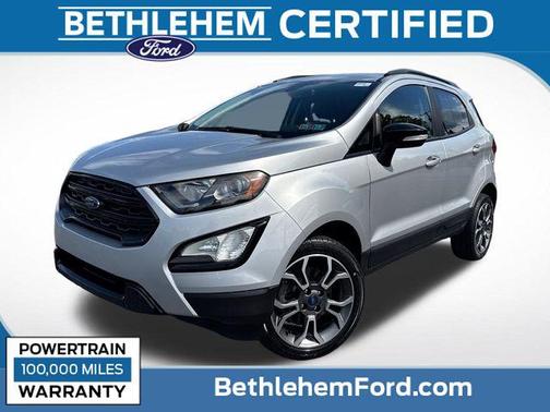 Silver Metallic 2019 Ford EcoSport SES