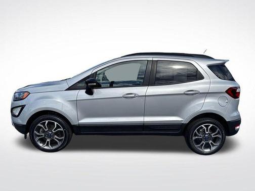 Silver Metallic 2019 Ford EcoSport SES