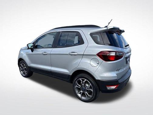 Silver Metallic 2019 Ford EcoSport SES