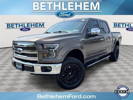 2017 Ford F-150 Lariat