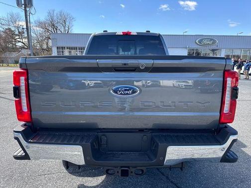 Carbonized Gray Metallic 2026 Ford F-350 XLT