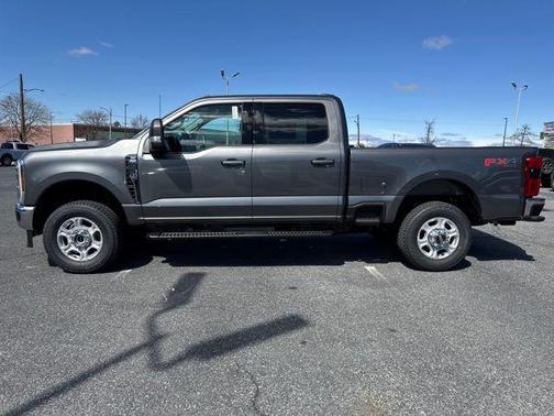Carbonized Gray Metallic 2026 Ford F-350 XLT