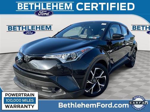 2019 Toyota C-HR XLE