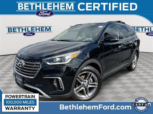 2018 Hyundai SANTA FE SE Ultimate