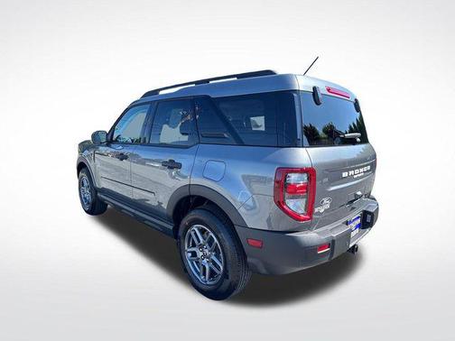 Gray Metallic 2026 Ford Bronco Sport Big Bend