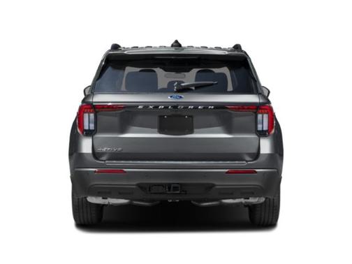 Space White Metallic 2026 Ford Explorer Active