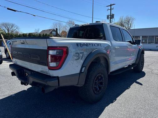 Avalanche Gray 2023 Ford F-150 Raptor
