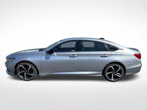 Silver 2021 Honda Accord Sport 1.5T