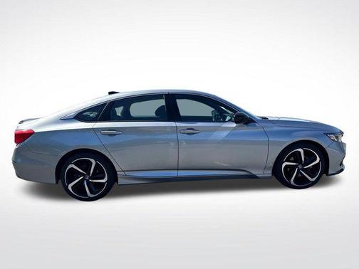 Silver 2021 Honda Accord Sport 1.5T