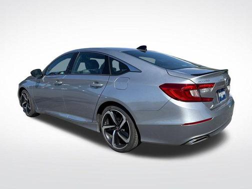 Silver 2021 Honda Accord Sport 1.5T
