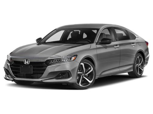 Silver 2021 Honda Accord Sport 1.5T