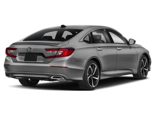 Silver 2021 Honda Accord Sport 1.5T