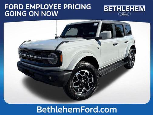 AVALANCHE GRAY 2026 Ford Bronco Outer Banks