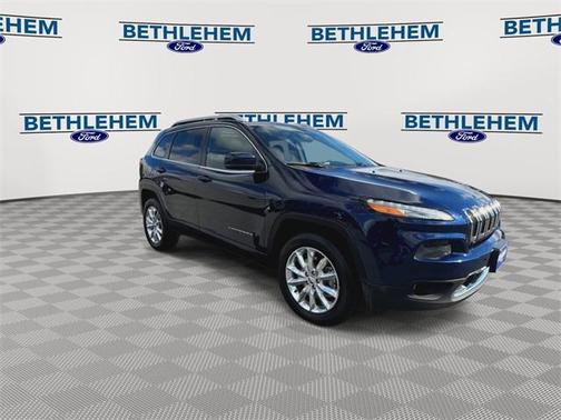 2016 Jeep Cherokee Limited