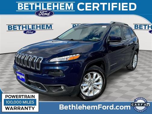 2016 Jeep Cherokee Limited