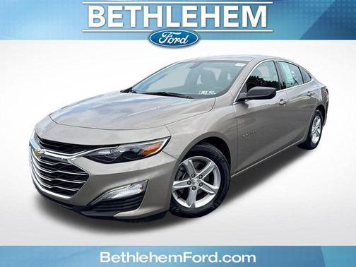 Mineral Gray Metallic 2022 Chevrolet Malibu 1LS