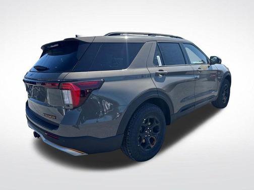 Marsh Gray 2026 Ford Explorer Tremor
