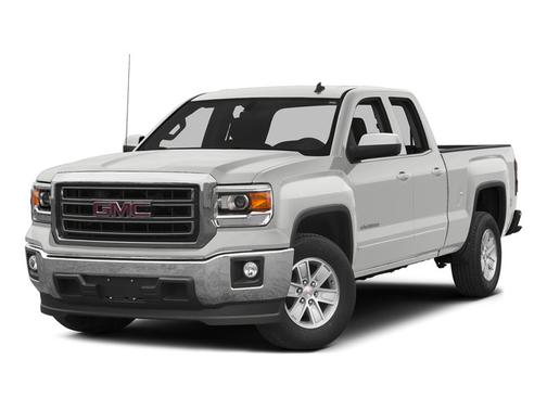 Summit White 2015 GMC Sierra 1500 SLE
