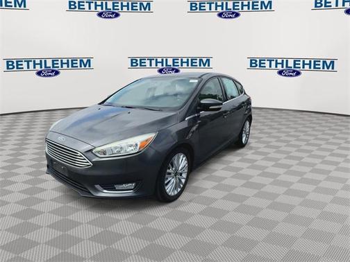 2015 Ford Focus Titanium