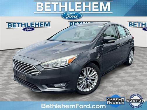 2015 Ford Focus Titanium