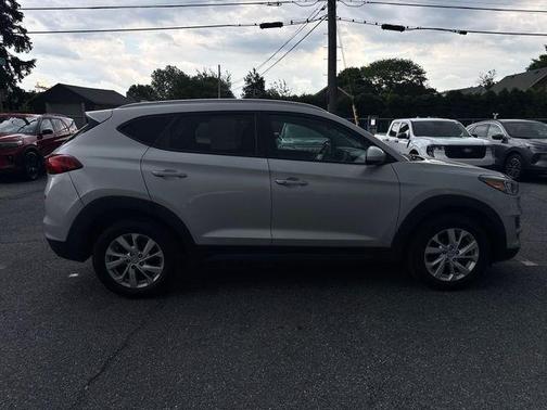 Stellar Silver 2020 Hyundai TUCSON Value