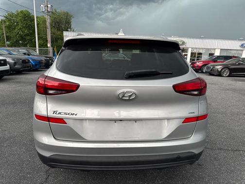 Stellar Silver 2020 Hyundai TUCSON Value
