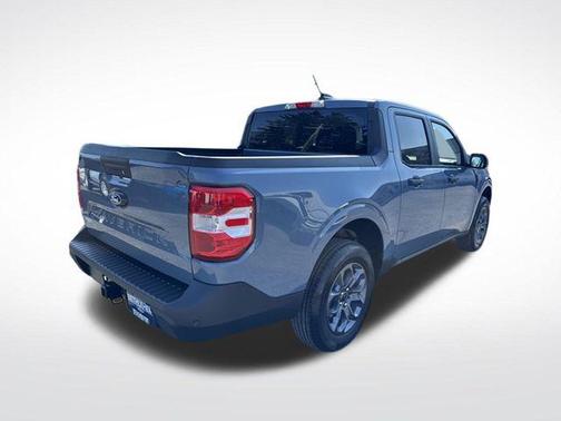 Azure Gray Metallic Tri-Coat 2026 Ford Maverick XLT
