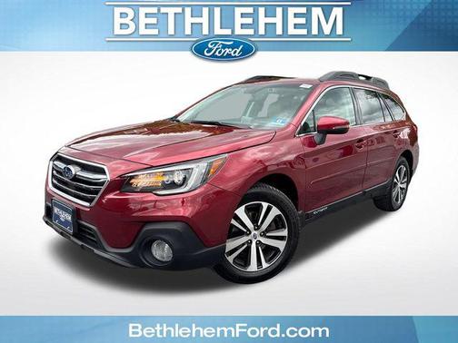 Crimson Red Pearl 2018 Subaru Outback 3.6R Limited