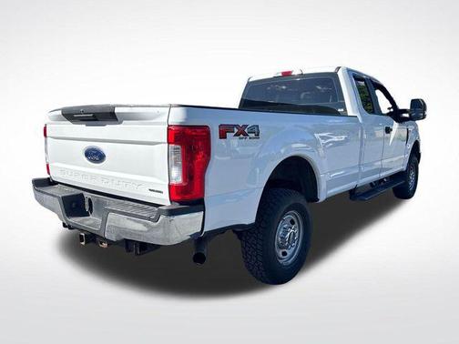 OXFORD WHITE 2019 Ford F-350 XL