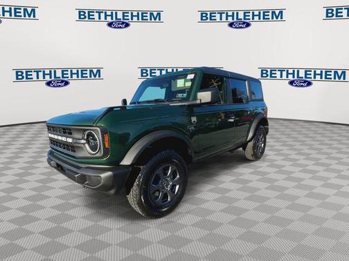 2025 Ford Bronco Big Bend