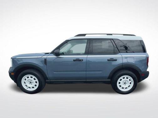 AZURE GRAY METALLIC TRI-COAT 2025 Ford Bronco Sport Heritage