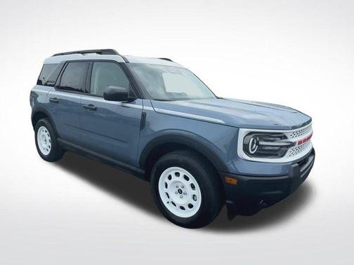 AZURE GRAY METALLIC TRI-COAT 2025 Ford Bronco Sport Heritage