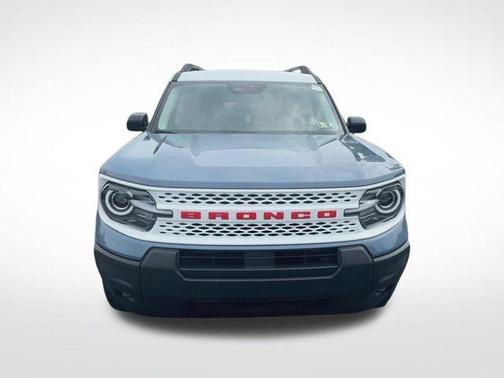 AZURE GRAY METALLIC TRI-COAT 2025 Ford Bronco Sport Heritage