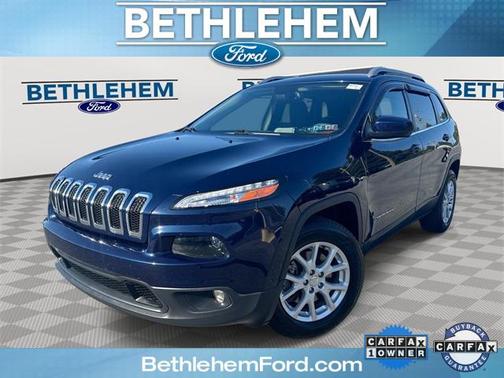 2016 Jeep Cherokee Latitude
