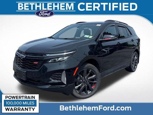 Black Metallic 2024 Chevrolet Equinox AWD RS