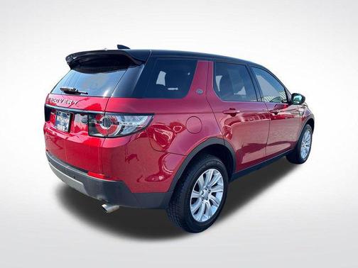 Firenze Red Metallic 2017 Land Rover Discovery Sport SE