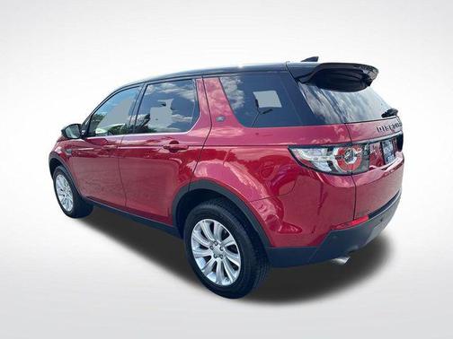 Red 2017 Land Rover Discovery Sport SE