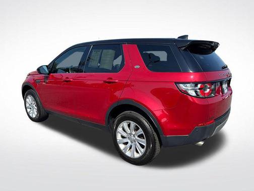 Firenze Red Metallic 2017 Land Rover Discovery Sport SE
