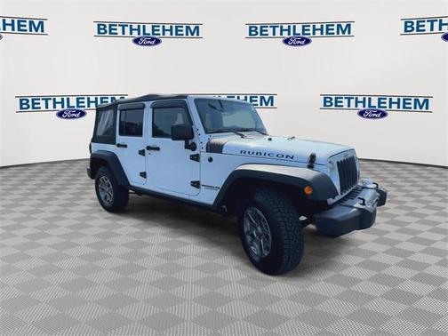 2017 Jeep Wrangler Unlimited Rubicon