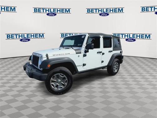 2017 Jeep Wrangler Unlimited Rubicon