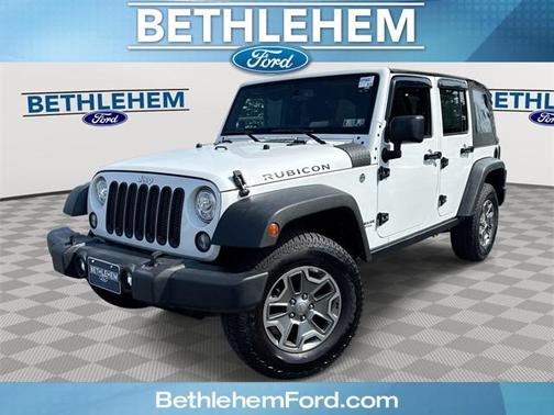 2017 Jeep Wrangler Unlimited Rubicon
