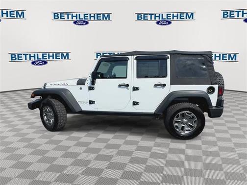 2017 Jeep Wrangler Unlimited Rubicon