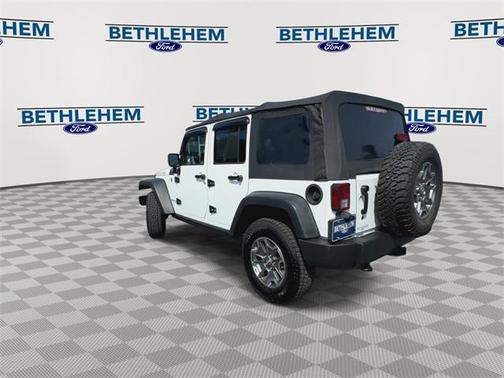 2017 Jeep Wrangler Unlimited Rubicon